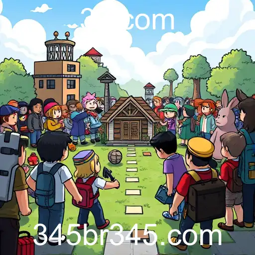 Tendências em Jogos Online com br345